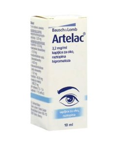 Artelac 3,2 mg/ml kapljice za oko, raztopina, 10 ml