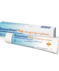 Bepanthen Plus 50 mg/5 mg v 1 g krema, 30 g