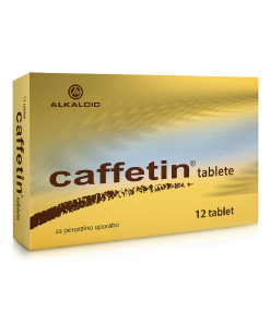 Caffetin tablete, 12 tablet