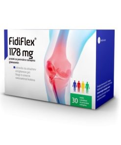 Fidiflex 1178 mg prašek za peroralno raztopino, 30 vrečk