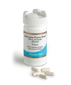 Glukozamin Pharma Nord 400 mg trde kapsule, 90 kapsul