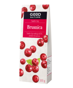 Good Nature, sadni čaj brusnica, 100 g