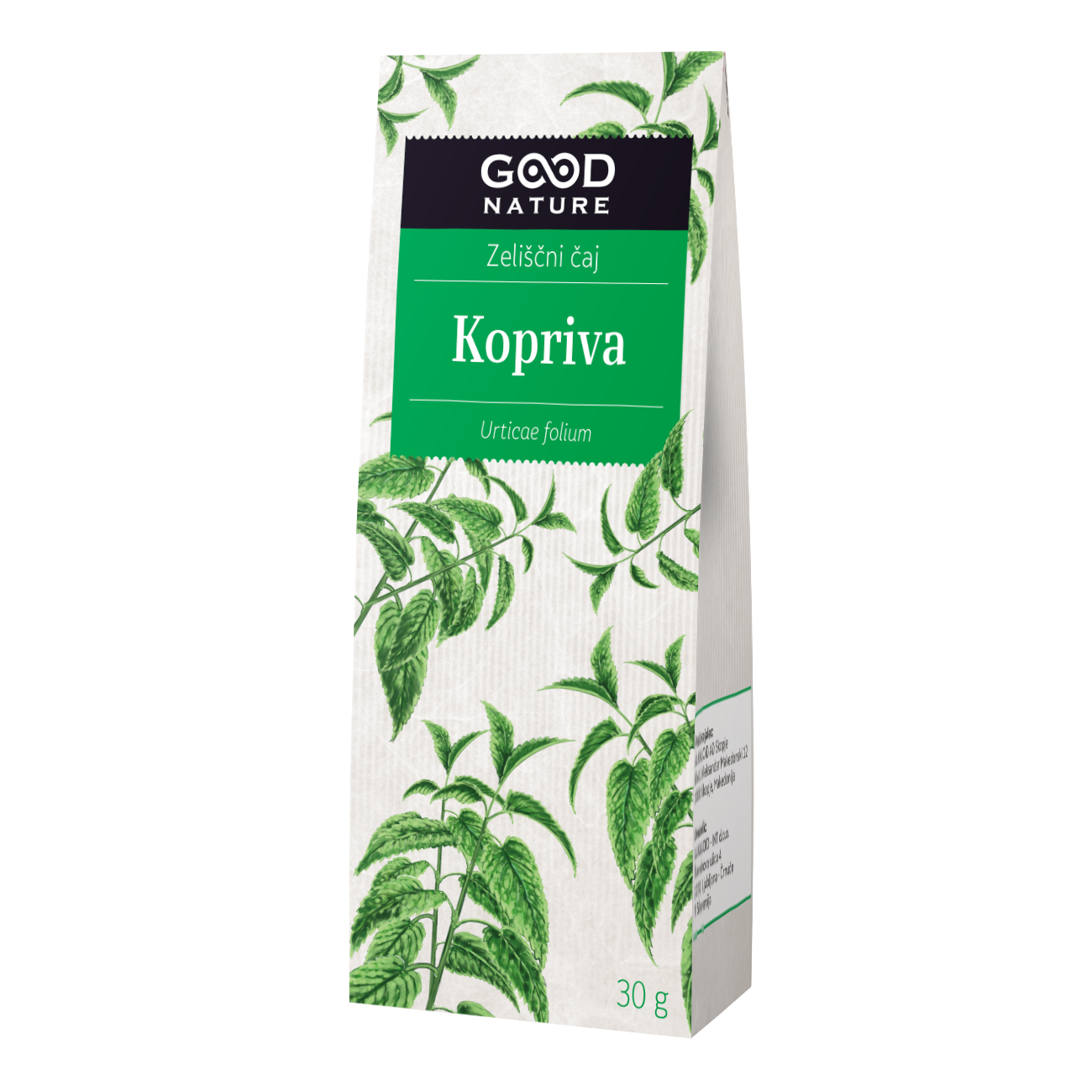 Good Nature, zeliščni čaj, kopriva