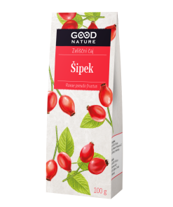 Good Nature, zeliščni čaj šipek, 100 g