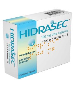 Hidrasec 100 mg trde kapsule, 10 kapsul