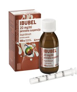 Ibubel 20 mg/ml peroralna suspenzija, 100 ml