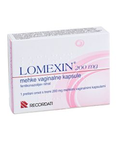 Lomexin 200mg vaginalne kapsule