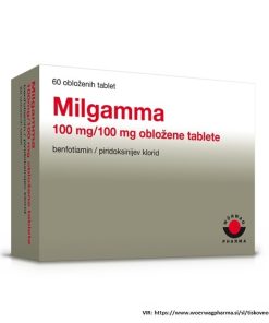 Milgamma 100 mg/100 mg obložene tablete, 60 tablet