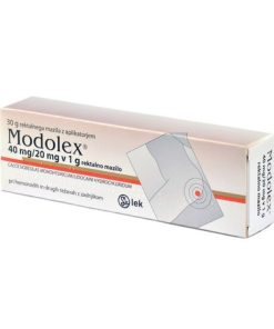 Modolex 40 mg/20 mg v 1 g rektalno mazilo, 30 g