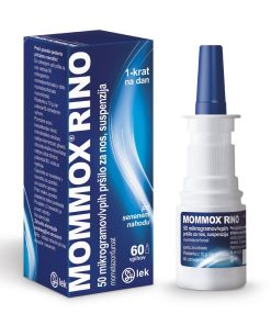 Mommox Rino 50 µg/vpih pršilo za nos, suspenzija, 10 g