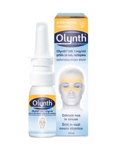 Olynth HA 1 mg/ml pršilo za nos, raztopina, 10 ml