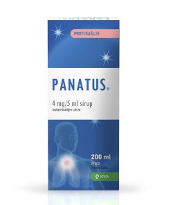 Panatus 4 mg/5 ml sirup, 200 ml