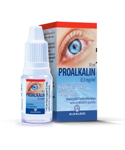 Proalkalin 0,3 mg/ml kapljice za oko, raztopina, 10 ml