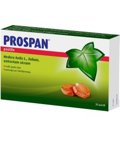 Prospan pastile, 20 pasti