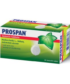 Prospan šumeče tablete, 20 tablet
