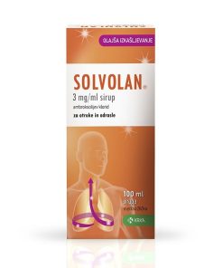 Solvolan 3 mg/ml sirup, 100 ml