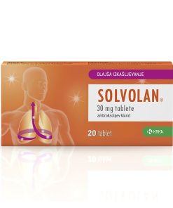 Solvolan 30 mg tablete, 20 tablet