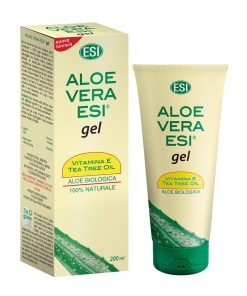 Aloe Vera Esi, gel s čajevcem in vitaminom E, 200 ml