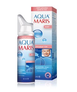 Aqua Maris Baby pršilo za nos, 50 ml