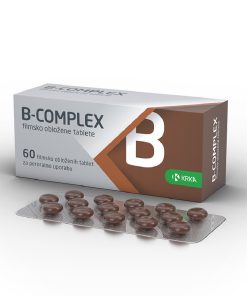 B-complex obložene tablete, 60 tablet