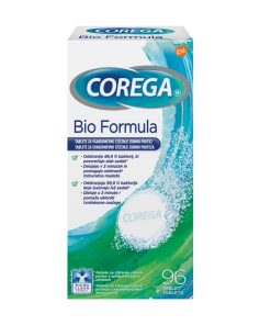 Corega Bio Formula tablete za čiščenje proteze, 108 tablet