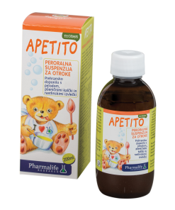 Fitobimbi Apetito peroralna suspenzija, 200 ml