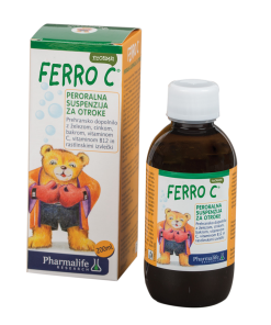 Fitobimbi Ferro C peroralna suspenzija, 200 ml