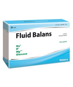 Fluid Balans prašek za peroralno raztopino, 20 vrečk