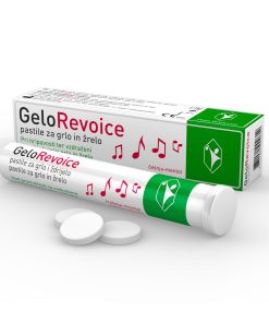 Gelorevoice pastile za grlo in žrelo (češnja-mentol), 20 pastil
