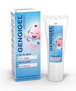 Gengigel Prvi zobki gel za dlesni, 20 ml