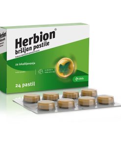Herbion bršljan pastile, 24 pastil