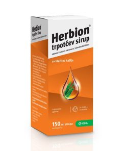 Herbion trpotčev sirup, 150 ml
