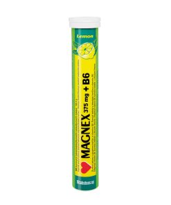 Magnex 375 mg + B6 šumeče tablete, 20 tablet