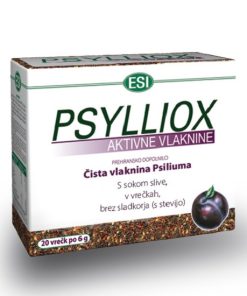 Psylliox aktivne vlaknine, 3 x 20 vrečk, XXL PAKET