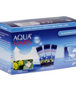 Aqua Maris Talasoterapija morska sol z eteričnimi olji, 30 vrečk