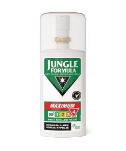 Jungle Formula Maximum zaščita pred klopi, 75 ml