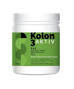 Kolon3Aktiv 3v1 prašek, 180 g