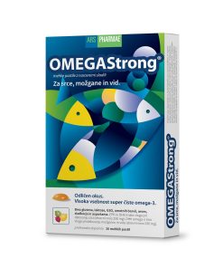 OmegaStrong pastile, 30 mehkih pastil