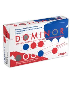 Dominor kapsule, 30 kapsul