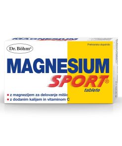 Dr. Böhm Magnesium Sport, 60 tablet