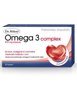 Dr. Böhm Omega 3 complex, 30 kapsul
