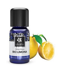 Eteris Limona Bio eterično olje, 10 ml