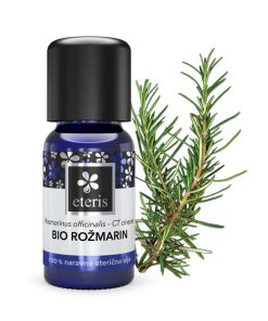 Eteris Rožmarin Bio eterično olje, 10 ml