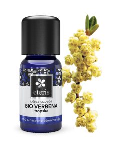 Eteris Verbena Bio eterično olje, 10 ml