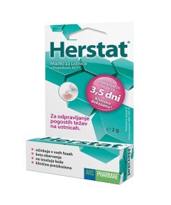 Herstat mazilo za ustnice, 2 g