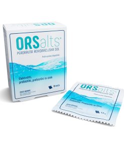 ORSalts peroralna rehidracijska sol, 10 vrečk