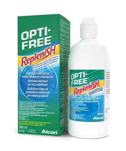 Opti free Replenish tekočina za leče, 300 ml