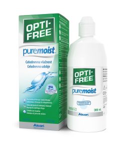 Opti-free PureMoist tekočina za leče, 300 ml