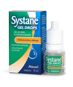 Systane Gel kapljice za oči, 10 ml