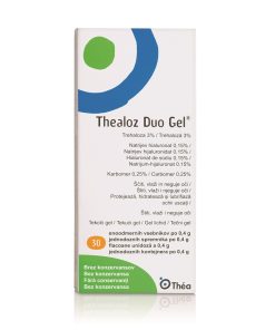 Thealoz Duo Gel enoodmerne kapljice za oko - 30 x 0,4 ml
